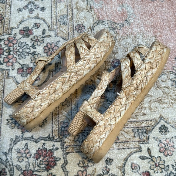 Raffia sandals - Picture 4 of 4